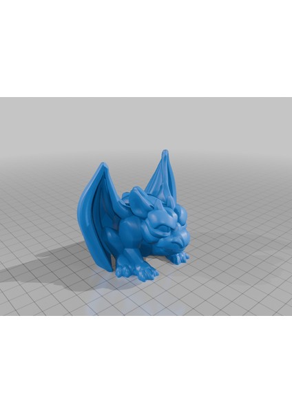 Mini Gargoyle - Heykeltıraş Modeli #10 (Plastik Aparattır!!!)