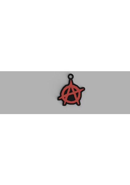 Anarşi Anahtarlık (Plastik Aparattır!!!)