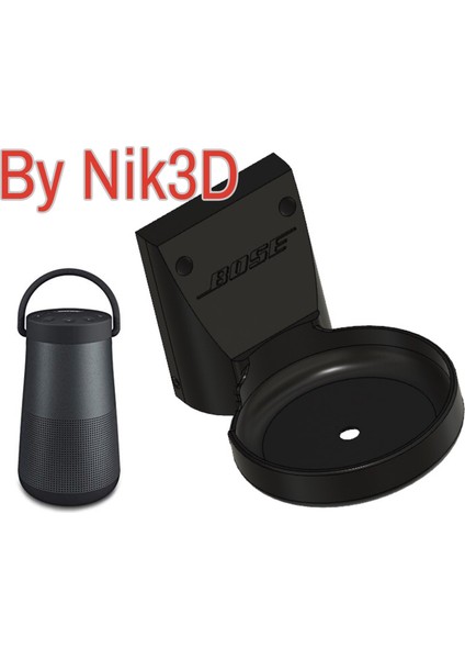 Bose Soundlink Revolve Plus Için Duvar Montaj Braketi (Plastik Aparattır!!!)