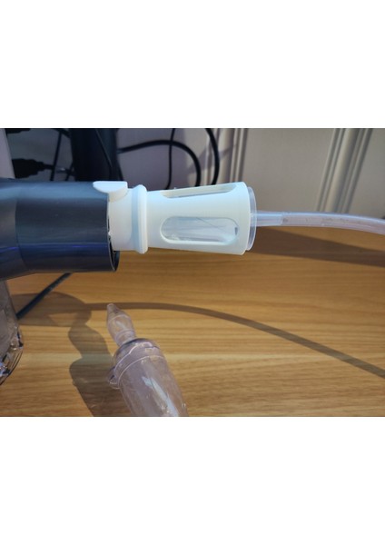 Havacılık Bebek Nazal Aspiratörü Için Dyson Adaptörü (Plastik Aparattır!!!) modelleri
