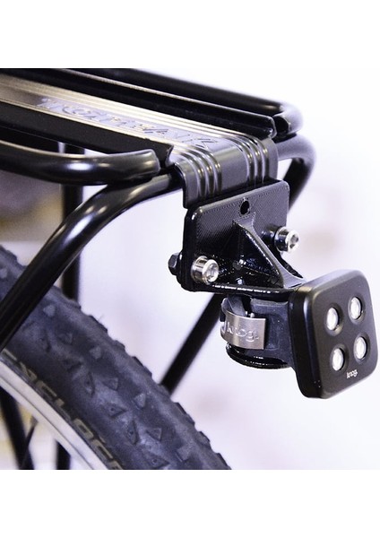 Topeak Arka Bisiklet Rafı Için Knog Blinder Montajı (Plastik Aparattır!!!)