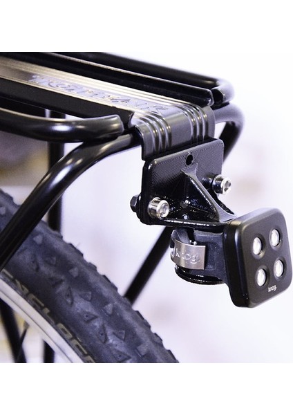 Topeak Arka Bisiklet Rafı Için Knog Blinder Montajı (Plastik Aparattır!!!) fiyatları