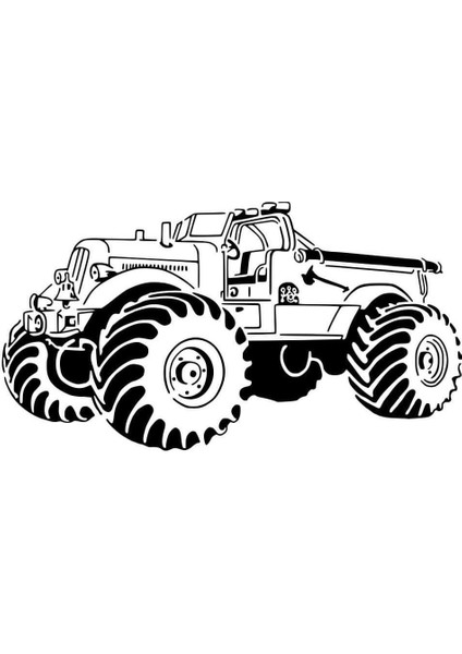 Canavar Kamyon Kalıbı (Plastik Aparattır!!!) fiyatları