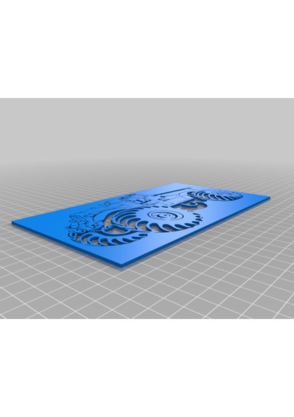 Canavar Kamyon Kalıbı (Plastik Aparattır!!!) modelleri