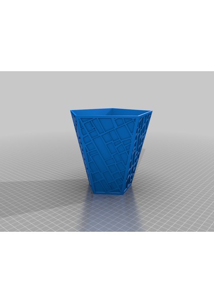 Sarkıt Abajur - Kare Desenli (Plastik Aparattır!!!) fırsatları