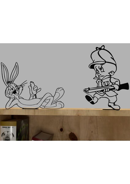 Elmer Fudd Silueti (Plastik Aparattır!!!) fiyatları