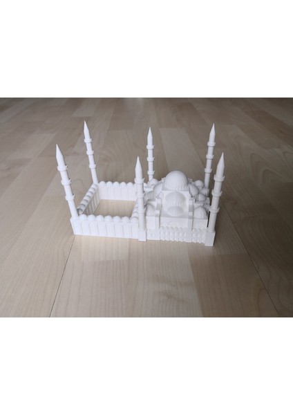 My Sultanahmet CAMII(1:1000) (Plastik Aparattır!!!) modelleri