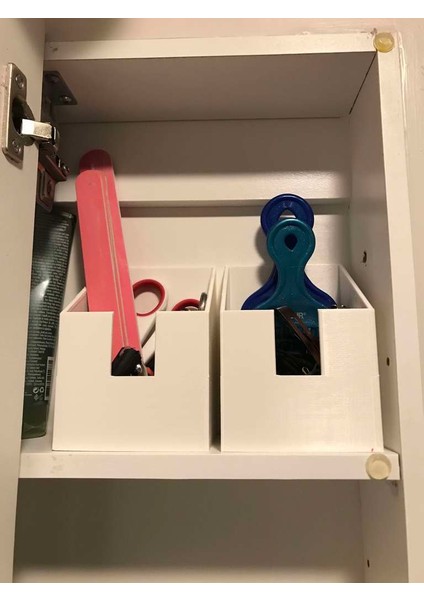 Banyo Aynası Dolabı Konteyner (Plastik Aparattır!!!)