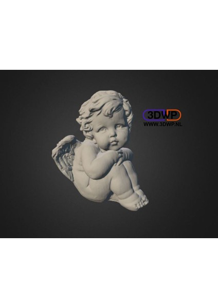 Melek Heykeli (Heykel 3D Tarama) (Plastik Aparattır!!!)