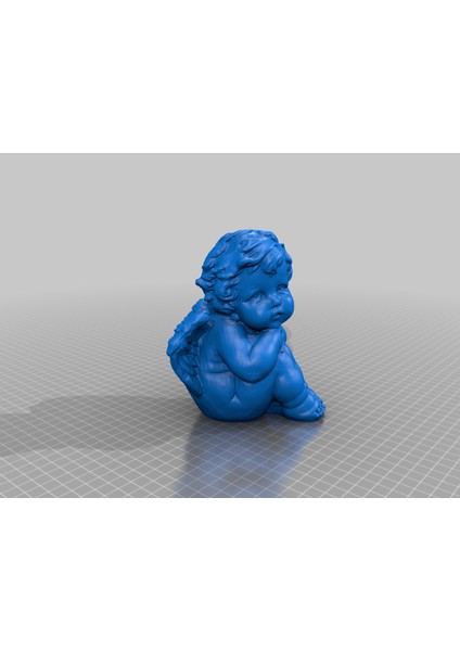 Melek Heykeli (Heykel 3D Tarama) (Plastik Aparattır!!!) modelleri