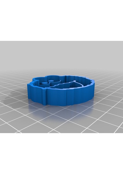 Kurabiye Canavarı Kurabiye Kesici (Plastik Aparattır!!!) fiyatları