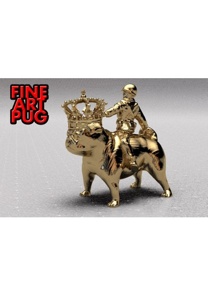 Başlığı: "arzulu Düşünme, Marie-Antoinette Adlı Boksörüme Binmek". (Plastik Aparattır)