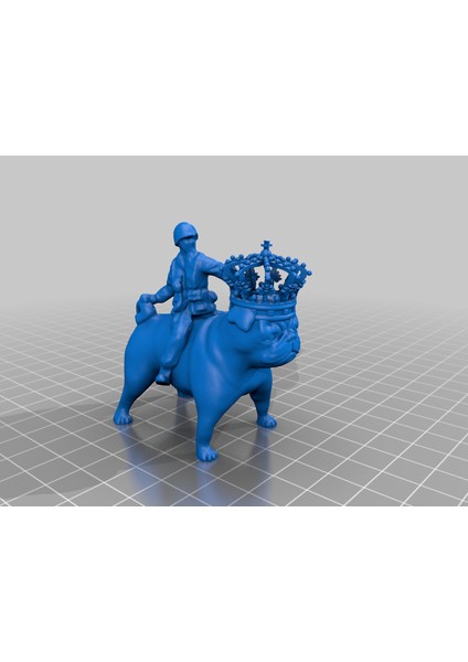 Başlığı: "arzulu Düşünme, Marie-Antoinette Adlı Boksörüme Binmek". (Plastik Aparattır) modelleri