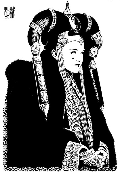Padmé Amidala Kalıbı (Plastik Aparattır)