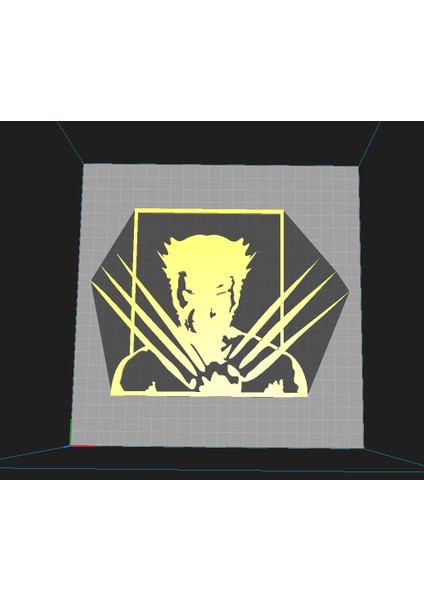 3D Wolverine Duvara Montaj (Plastik Aparattır!!!) indirimleri