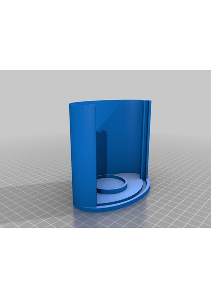 Mumluklu Litofan Çerçeve (Plastik Aparattır)