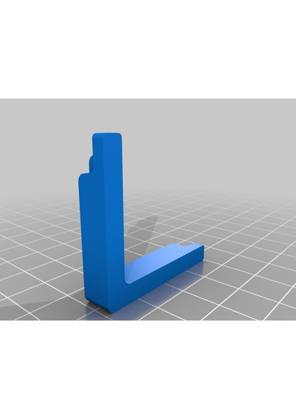 Raf Ayağı (Plastik Aparattır)