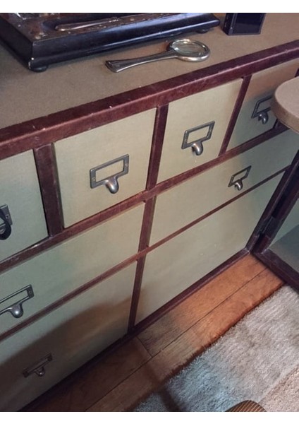 Çekmece Etiket Çekme (Plastik Aparattır)