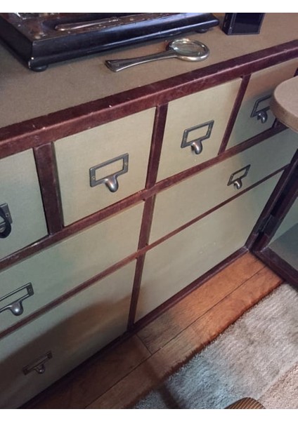 Çekmece Etiket Çekme (Plastik Aparattır) modelleri