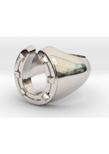 At Nalı Yüzük Ölçüsü 8 (Plastik Aparattır)