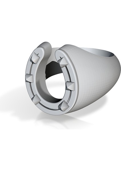 At Nalı Yüzük Ölçüsü 8 (Plastik Aparattır) fırsatları