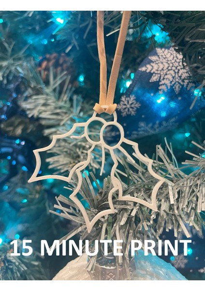 Ökse Otu Noel Ağacı Süs Dekorasyonu (Plastik Aparattır) fiyatları