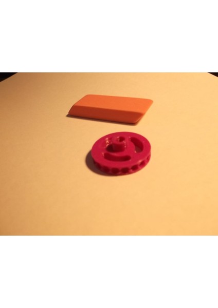3,5 mm Bilyalı Zincir Dişlisi (Plastik Aparattır!!!)