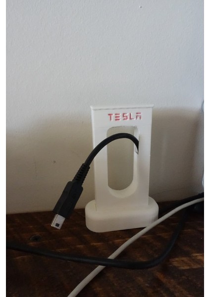 Cihazlarınız Için Tesla Masaüstü Süper Şarj Cihazı (Plastik Aparattır!!!)