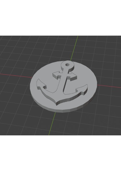 Hololive Minato Aqua Crew Logo Parası (Plastik Aparattır)