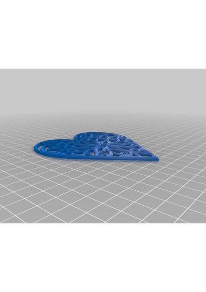 Valentine Heart - Bardak Altlığı, Masa Dekorasyonu, Pasta Üstü ve Daha Fazlası (Plastik Aparattır) fiyatları