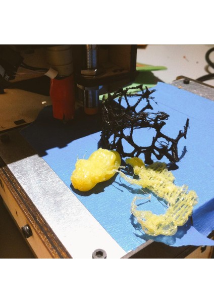 Meshmixer Destekleri ile Voronoi Bilezik (Plastik Aparattır)