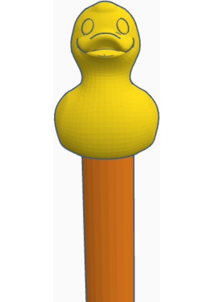 Lastik Ördek Kalem Topper (Plastik Aparattır) fiyatları