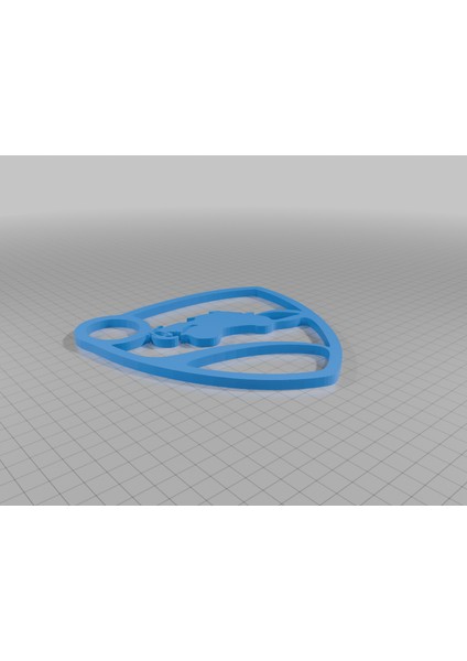 Roket Ligi Logo Duvar Sanatı (Plastik Aparattır)