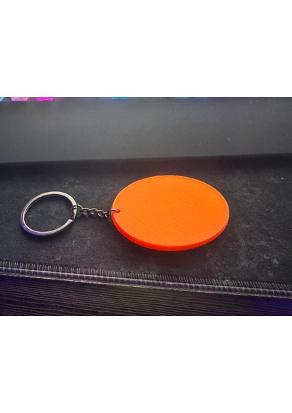 Oval Eğimli Anahtarlık Şablonu (Plastik Aparattır!!!)