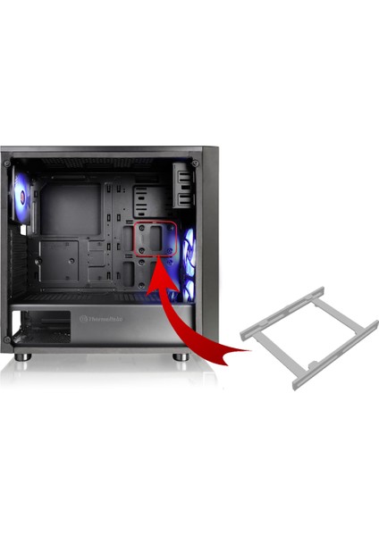 SSD Montajı (Plastik Aparattır)