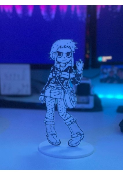 Ramona Flowers Standee - Scott Pilgrim (Plastik Aparattır!!!)