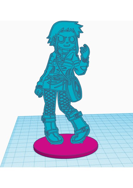Ramona Flowers Standee - Scott Pilgrim (Plastik Aparattır!!!)