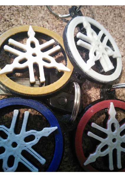 Sabit Yamaha Anahtarlık (Plastik Aparattır) fiyatları