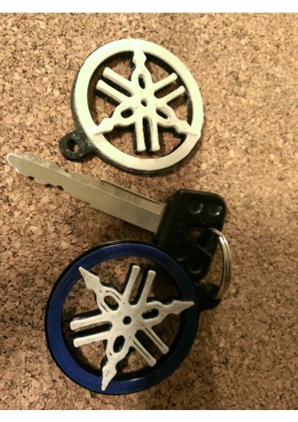 Sabit Yamaha Anahtarlık (Plastik Aparattır) modelleri