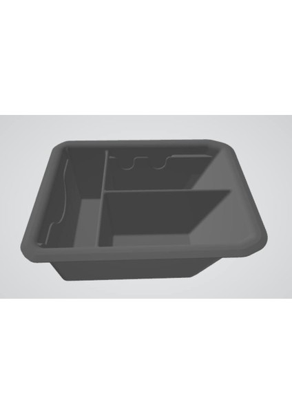 Audi Q4 Kol Dayama Kutusu Kartı ve Madeni Para Tutucu (Plastik Aparattır)