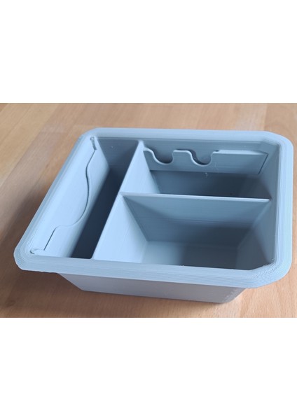 Audi Q4 Kol Dayama Kutusu Kartı ve Madeni Para Tutucu (Plastik Aparattır) modelleri