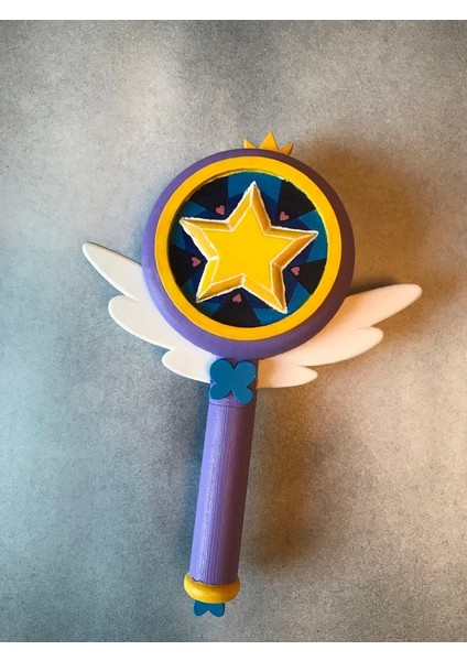 Yıldız Kelebek Cosplay Değnek (Plastik Aparattır) fırsatları
