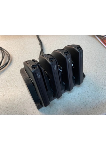 Dinleme Alıcı Paketleri Için 4 Yollu USB Dock (Plastik Aparattır) modelleri