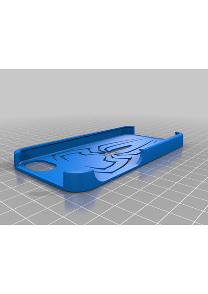 iPhone 5 Kapağı Örümcek Adam (Plastik Aparattır) modelleri