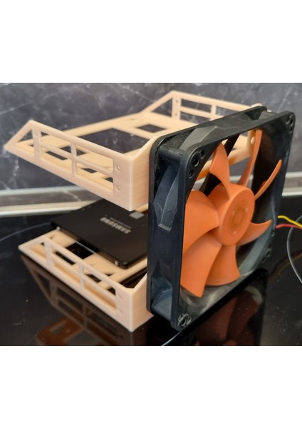 120MM Fan ve HDD Veya SSD Için Pc Kasası 5, 25" Ek Parça (Plastik Aparattır!!!) fiyatları