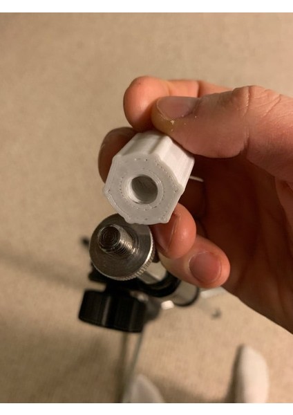 Mikrofon Standı Gopro Montajı (Plastik Aparattır!!!)