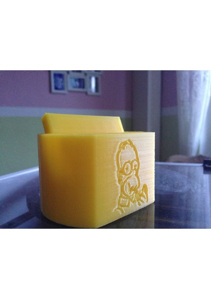 Iphone 5,5s,5c Stand/dock Homer Simpson (Plastik Aparattır!!!)