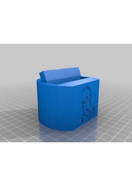 Iphone 5,5s,5c Stand/dock Homer Simpson (Plastik Aparattır!!!)