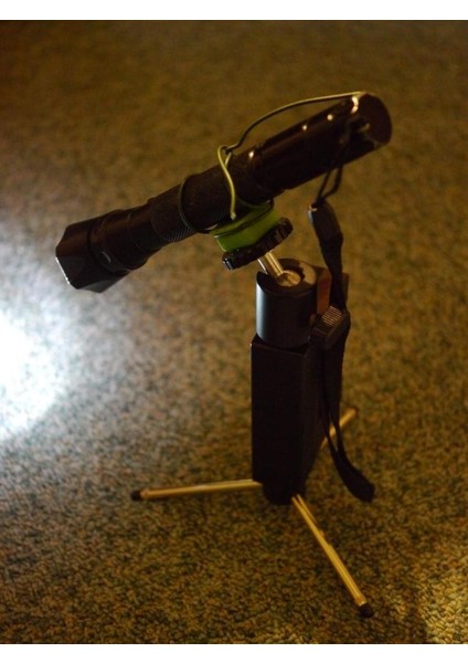 Standart 1/4 Tripod Dişi Için Flaş Flaş Yuvası Adaptörü (Plastik Aparattır!!!)