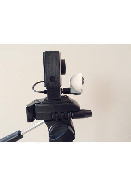 Gopro'da Mikrofon Için Reflektör (Plastik Aparattır!!!)